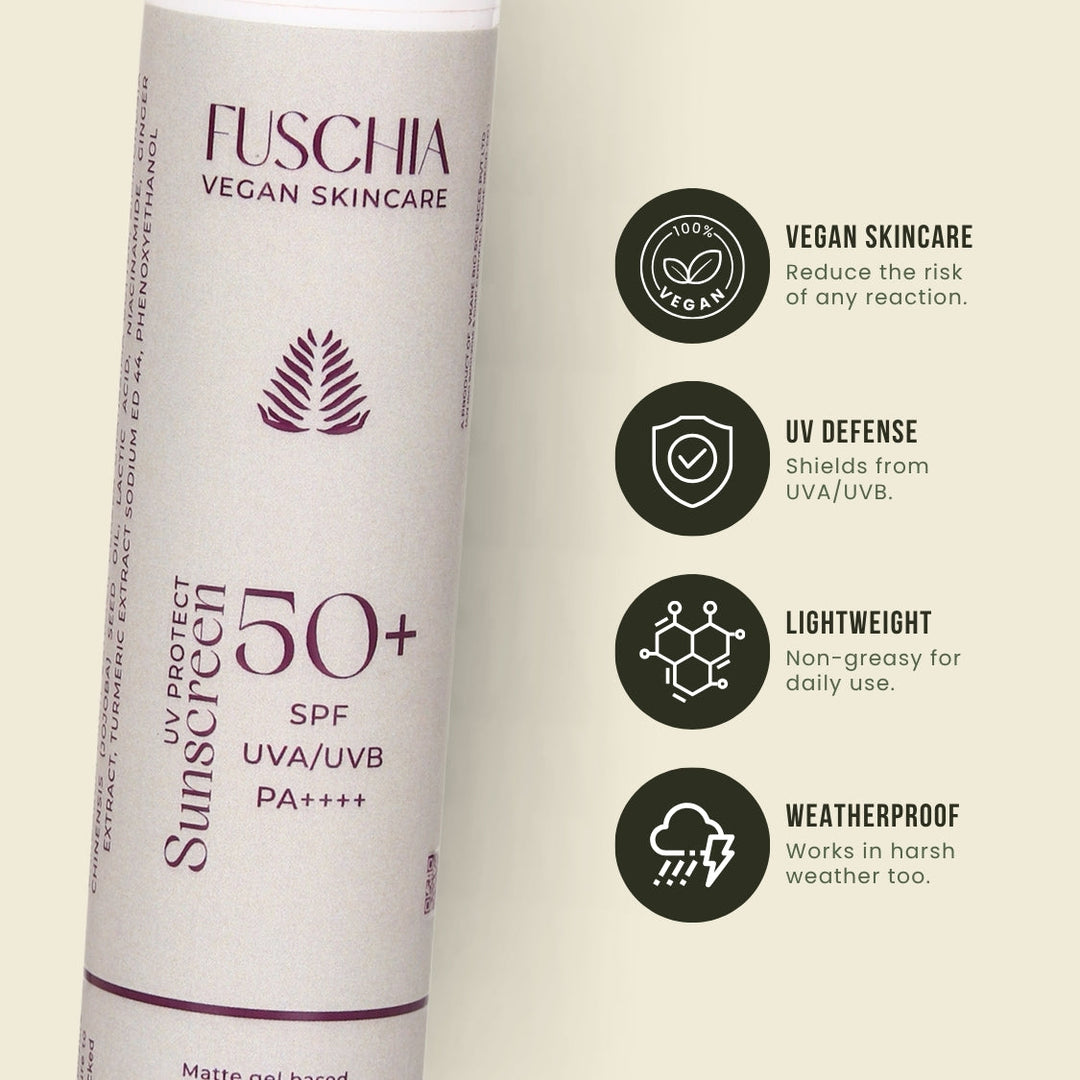 Vegan UV Protect Sunscreen SPF 50+