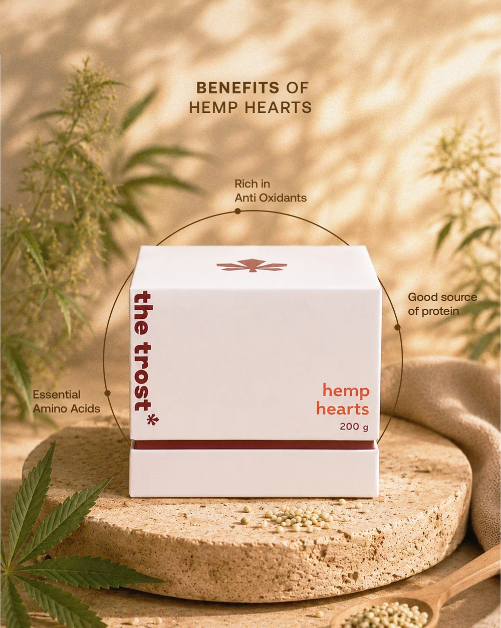The Trost Hemp Hearts – Small Seeds, Big Impact