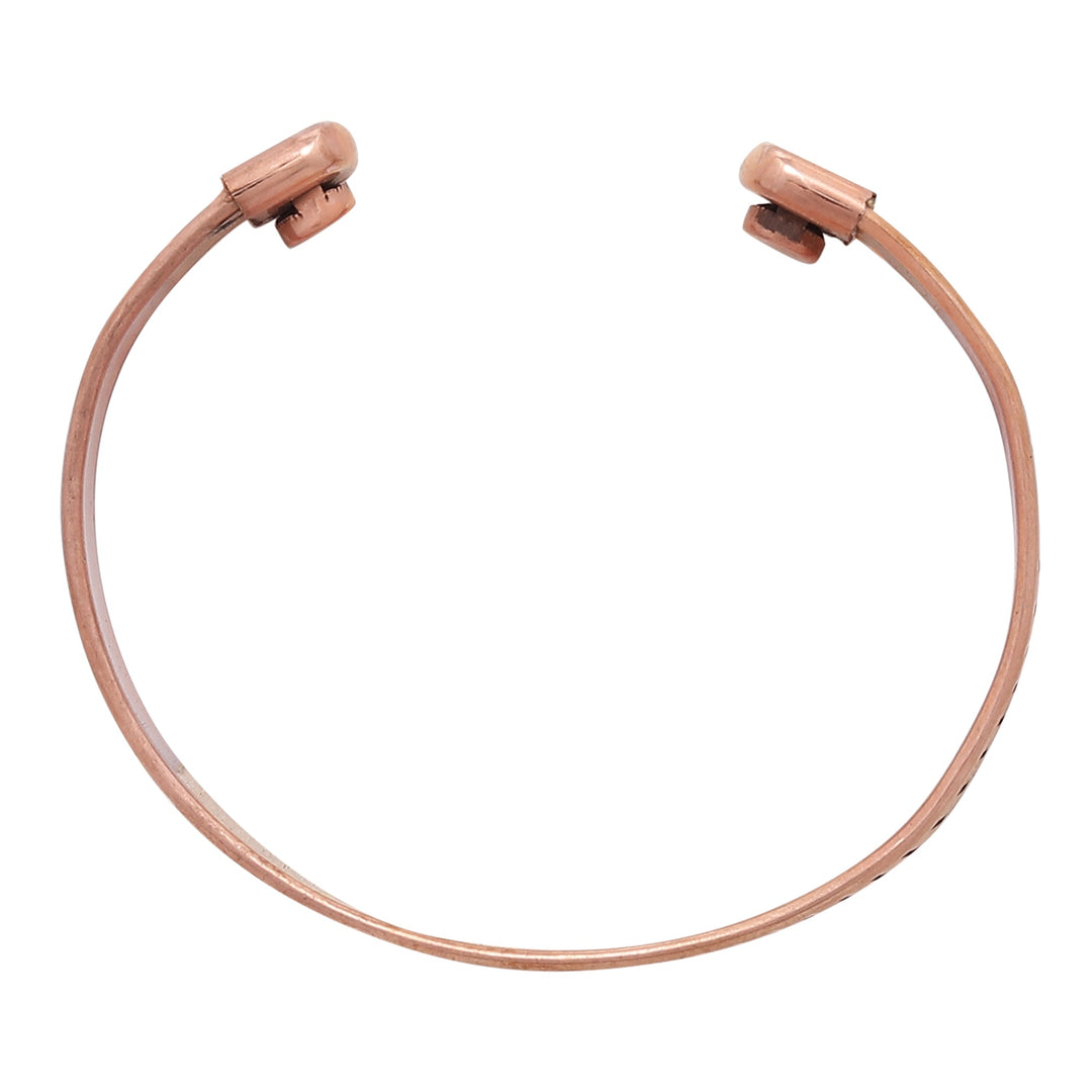 Bamboology Trends Pure Copper Healing Band For Body, Mind And Emotional Health