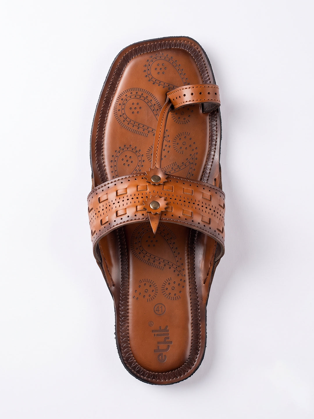 Raajtilak Tan Kolhapuri Chappal