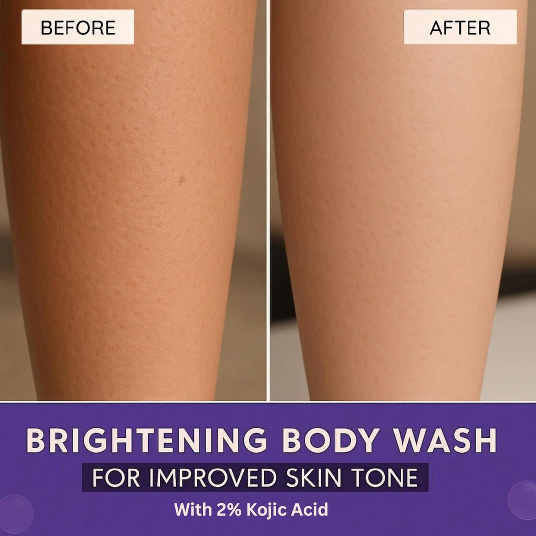 2% Kojic Acid + Blueberry Body Wash