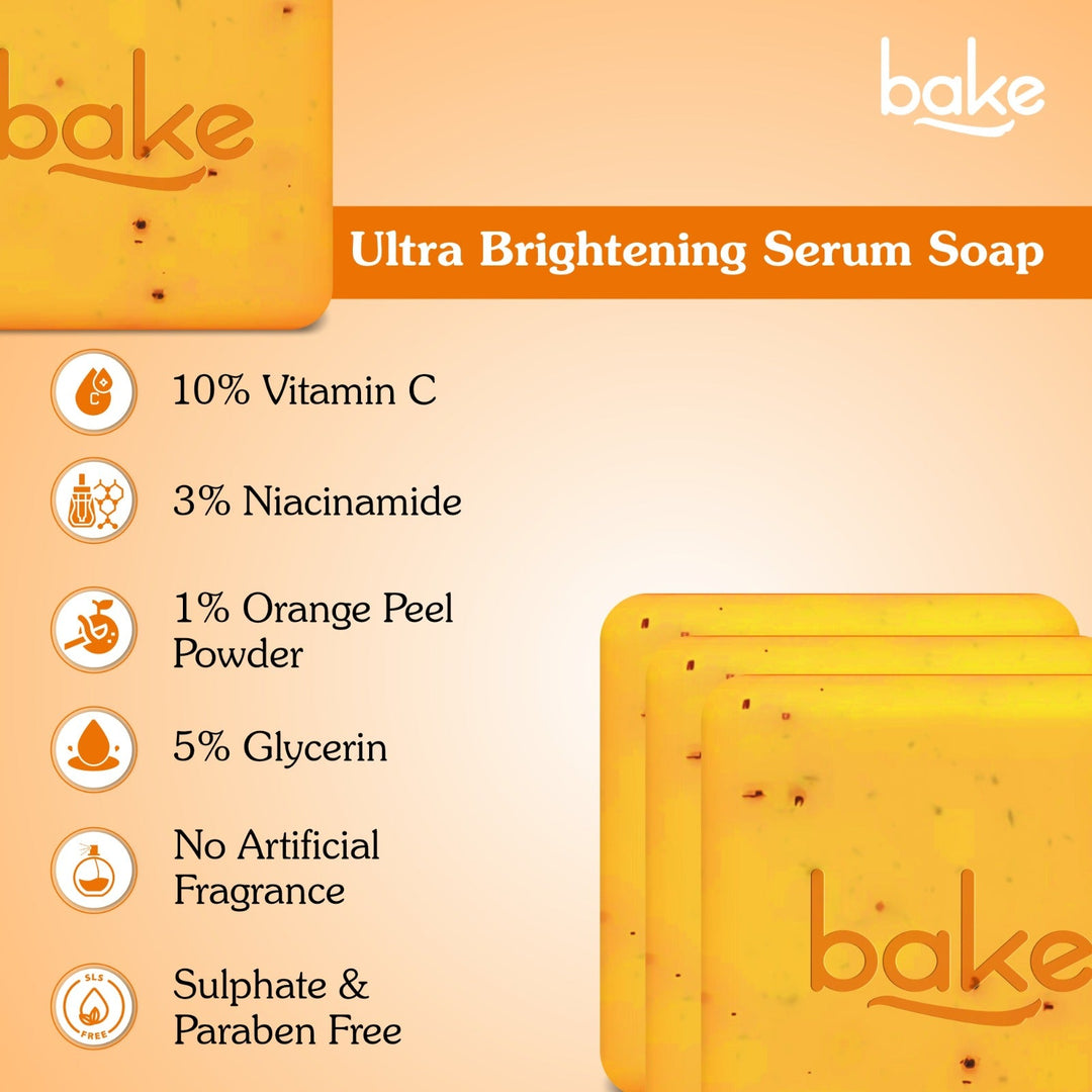 10% Vitamin C Ultra Brightening Serum Soap