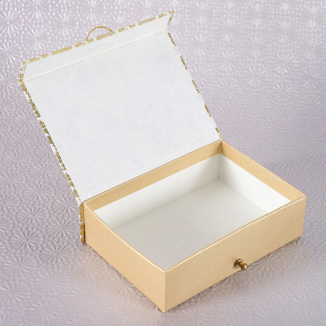 Damask Small Gift Box - 1 pc