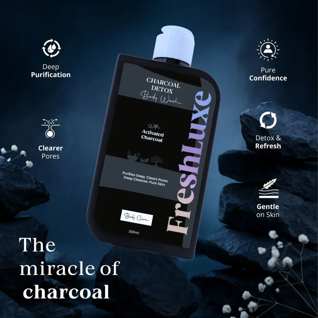 Charcoal Detox Body Wash