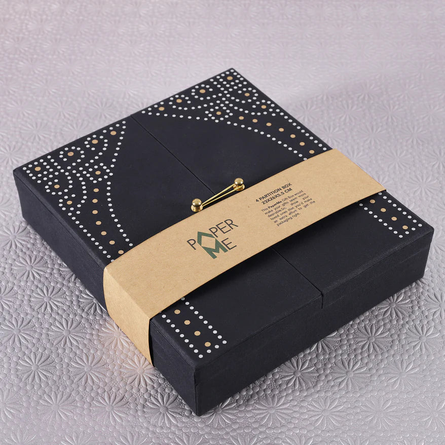 Mehrab 4 Partition Gift Box - 1 pc
