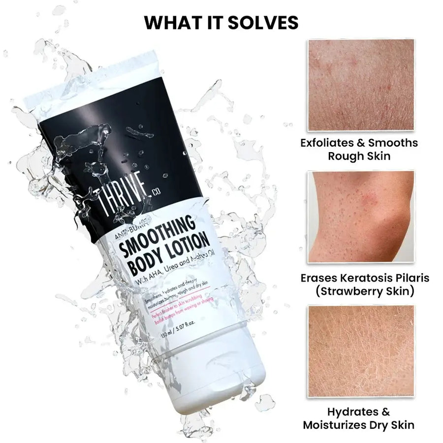 ThriveCo Smoothing Body Lotion, 150 ml