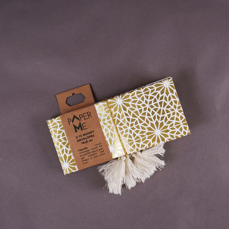 Mosaic Money Envelope - 10 pc