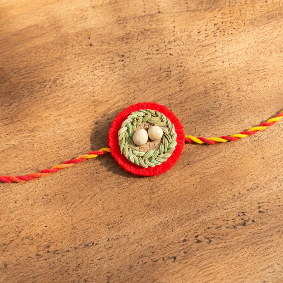 Basera Plantable Rakhi | Inspired from Bird&