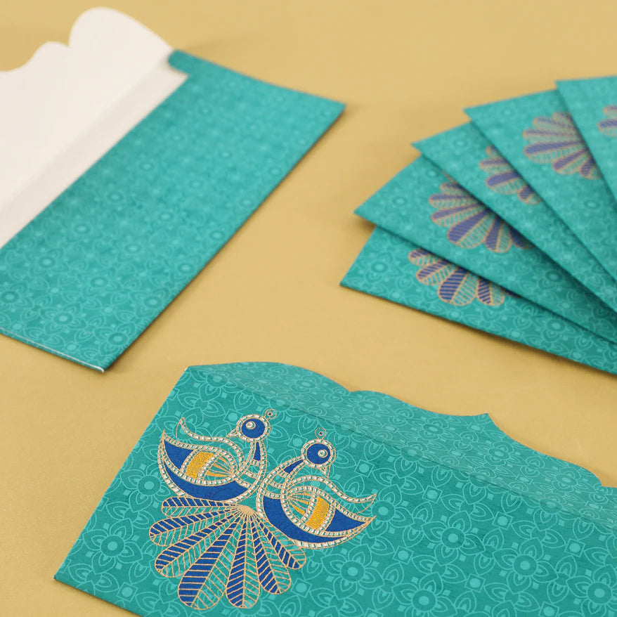 Neelkanth Money Envelope - 10 pc