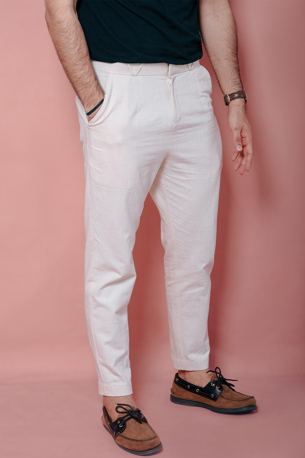 ITIDOR Taaysa Trousers - Front Back Waist Darts