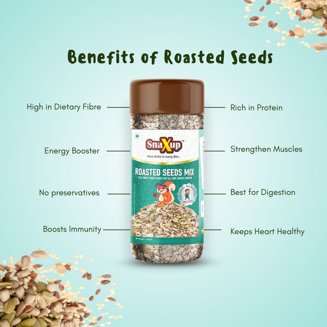 SnaxUp Roasted Seeds Mix 350 g
