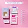 Gush Beauty Ballerina Baby | Short Squoval, Press on Nails