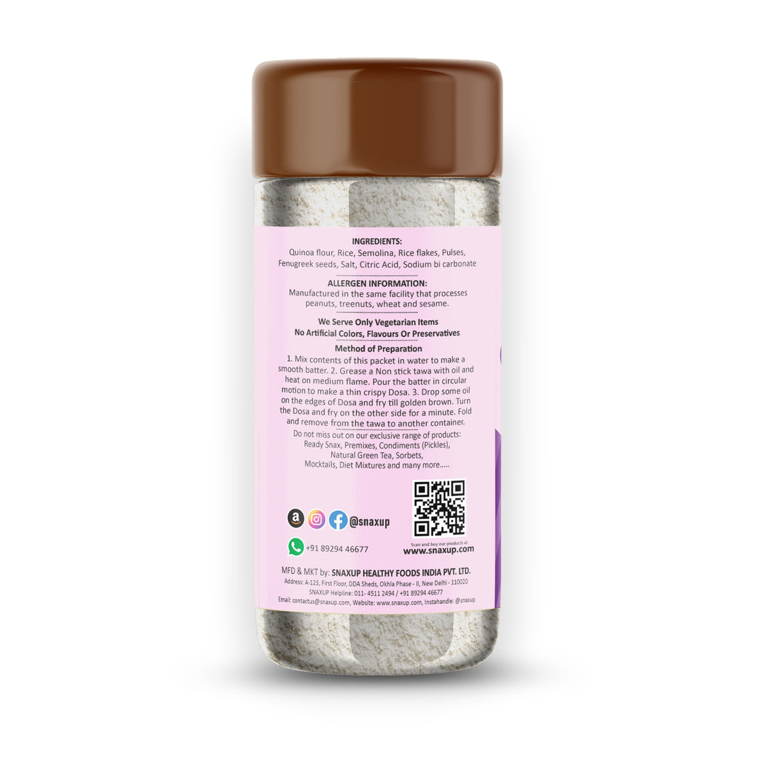 Snaxup Quinoa Dosa Mix