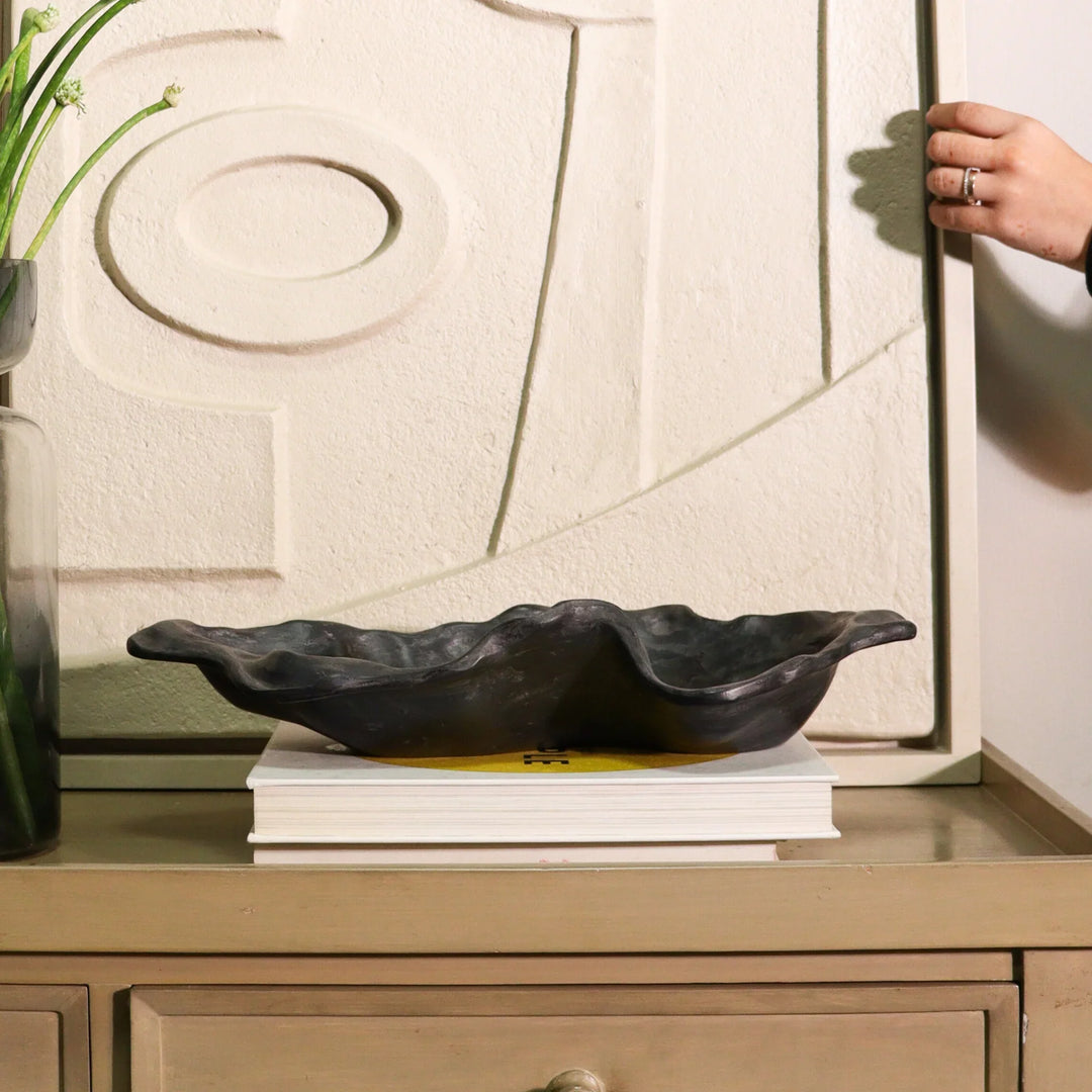 Muun Home Charcoal Kai Organic Bowls
