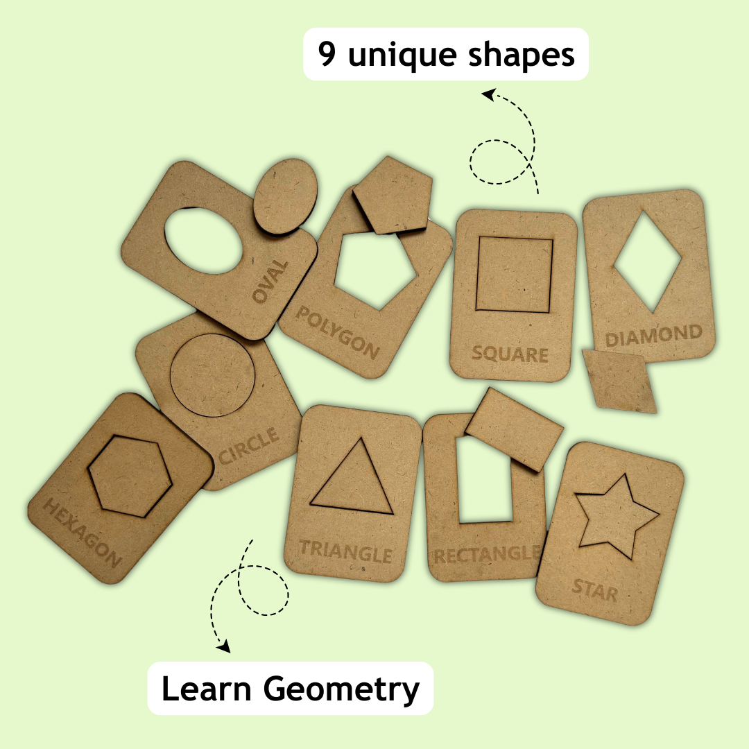 Taali Akriti - Shape Learning and Creativity Kit