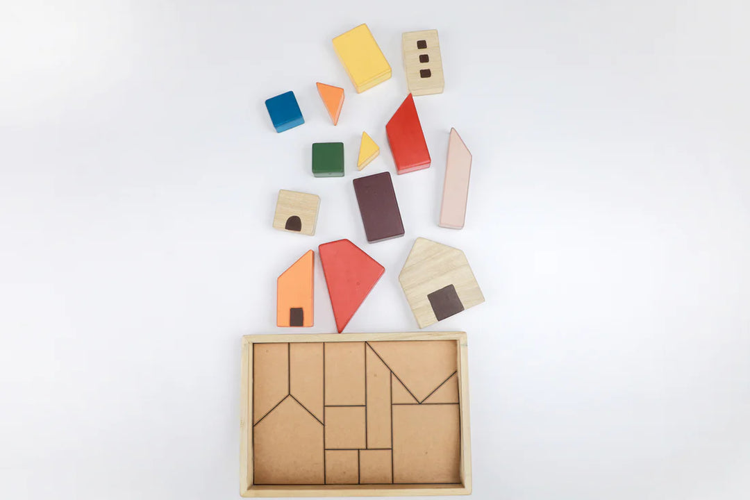 BIRCH & BUG House Blocks