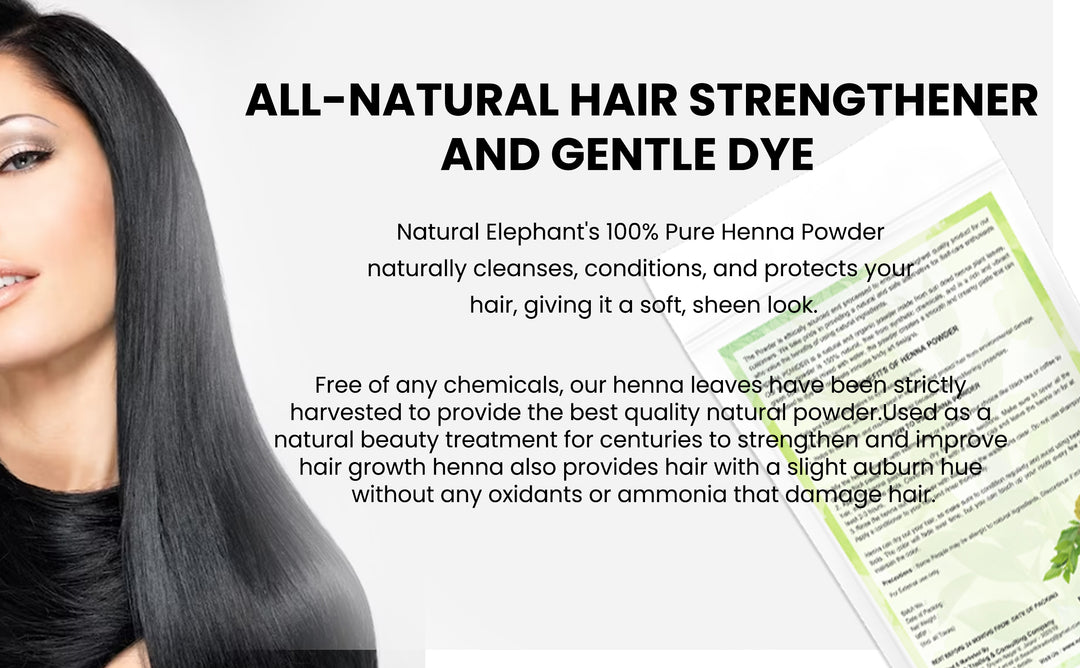 Natsbyte Rajasthani Mehndi Powder - 250 g