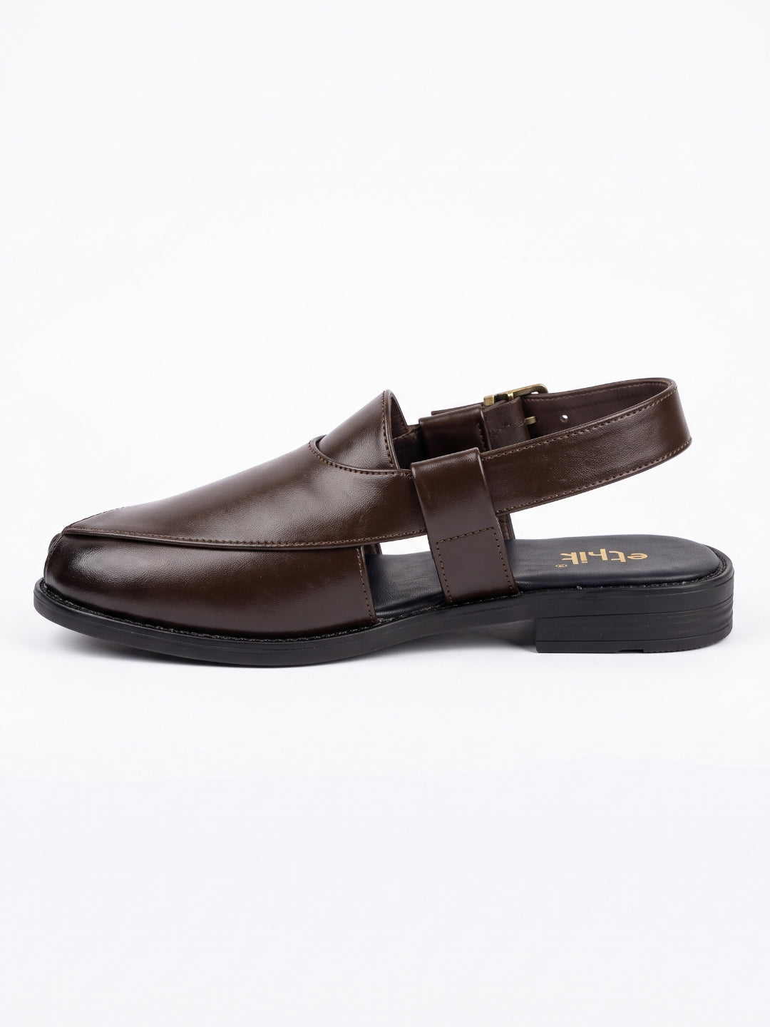 Utsav Brown Peshawari Sandal