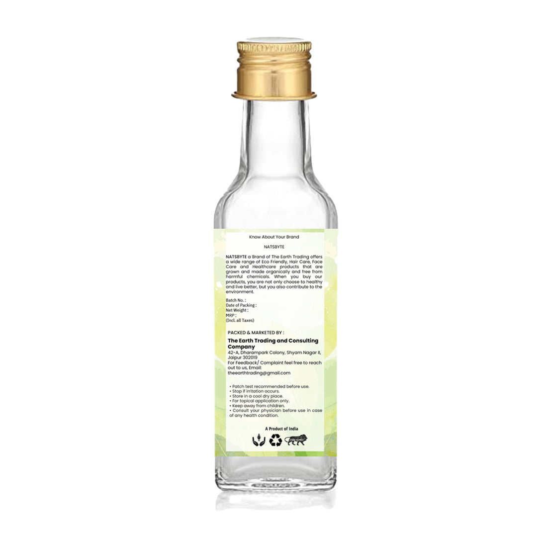 Natsbyte 100% Pure & Natural Castor Oil - 100 ml