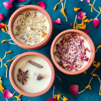Pravaah Handmade Soy Wax Candles | Zero Waste | Sets | Giftng Box