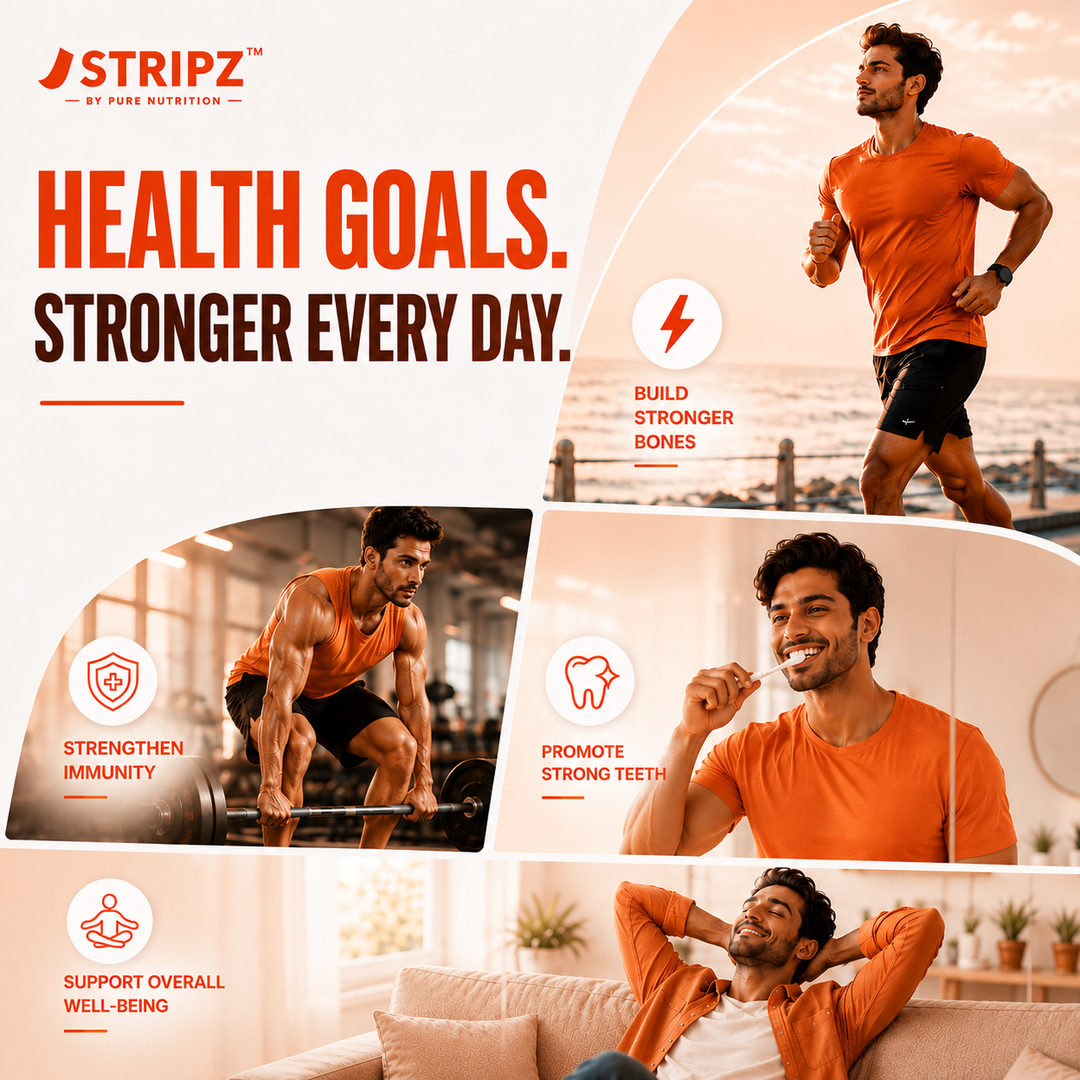 Vitamin D3 60000 IU Oral Strips 10 Sugar-Free Strips