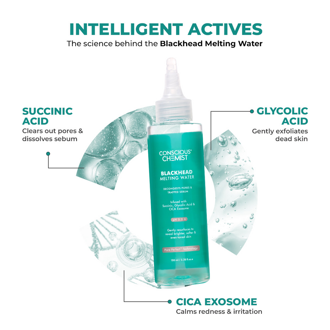 Conscious Chemist Blackhead Melting Water