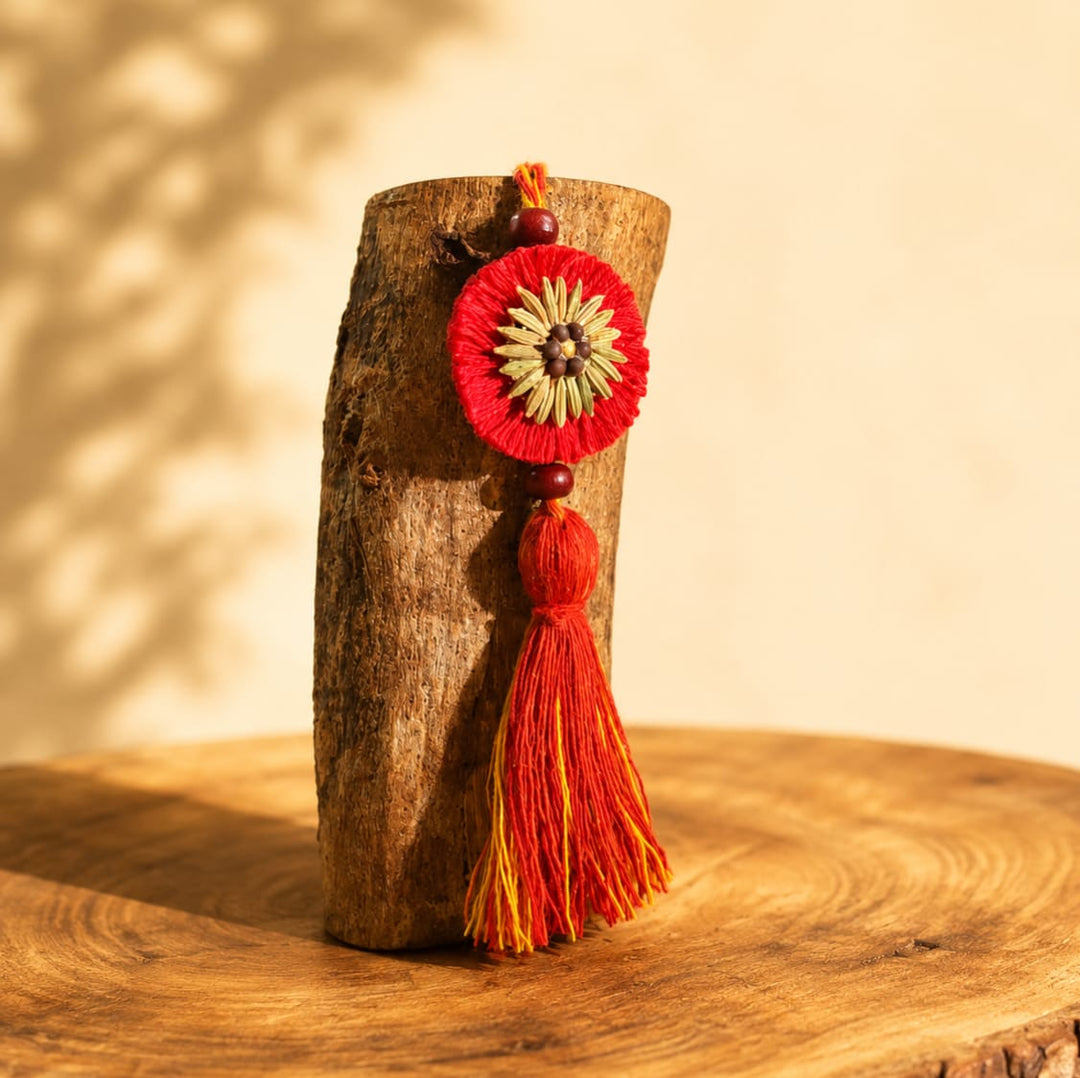 Kanika Plantable Rakhi Lumba Box | Fragrant Rakhi | Eco-Friendly Bhaiya Bhabhi Rakhi Set