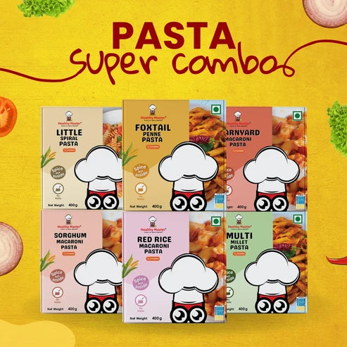 Healthy Master Healthy Pasta Combo - Millet Based