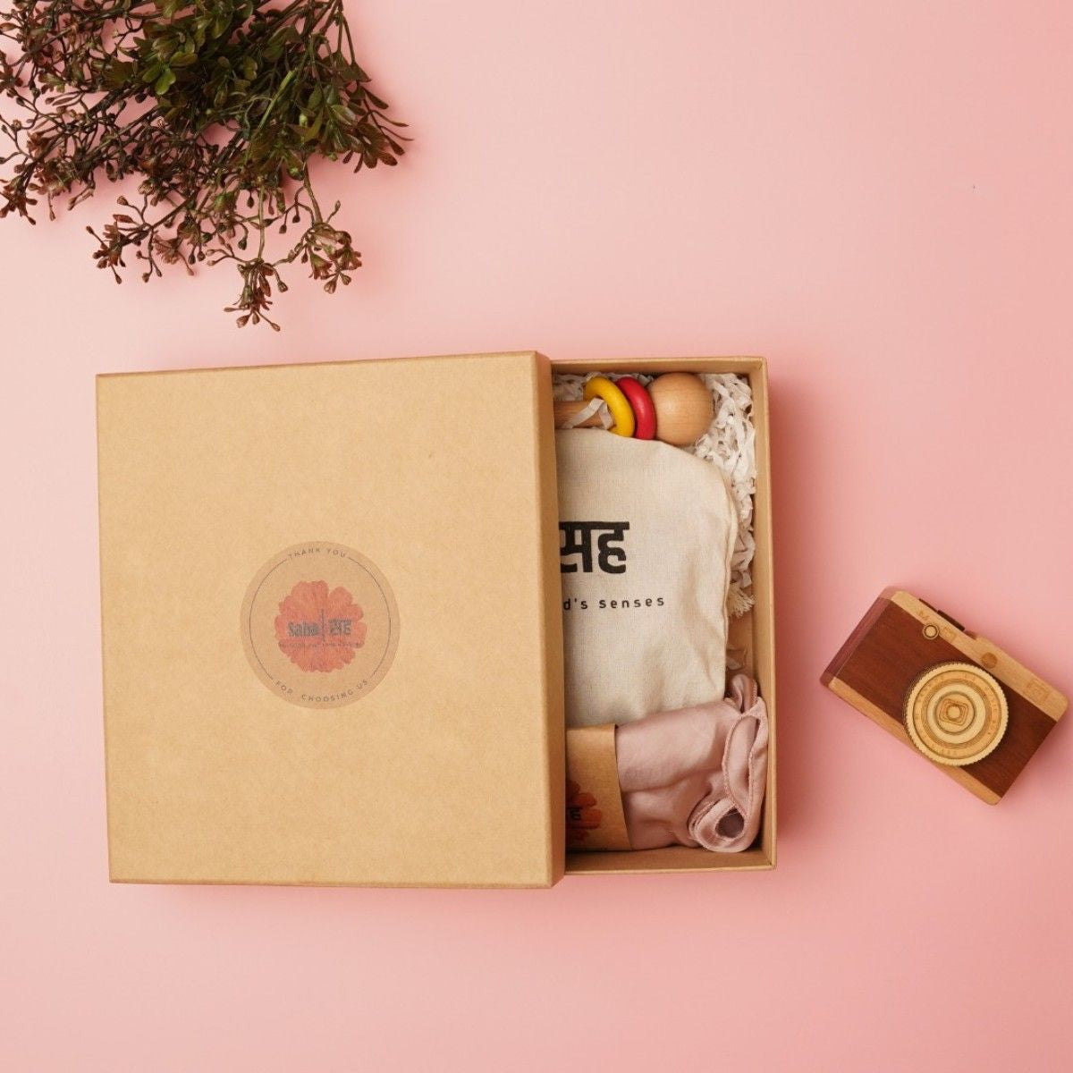 Treasure Trove 1.0 - A collection of Open-ended toys for 2 months+ babies