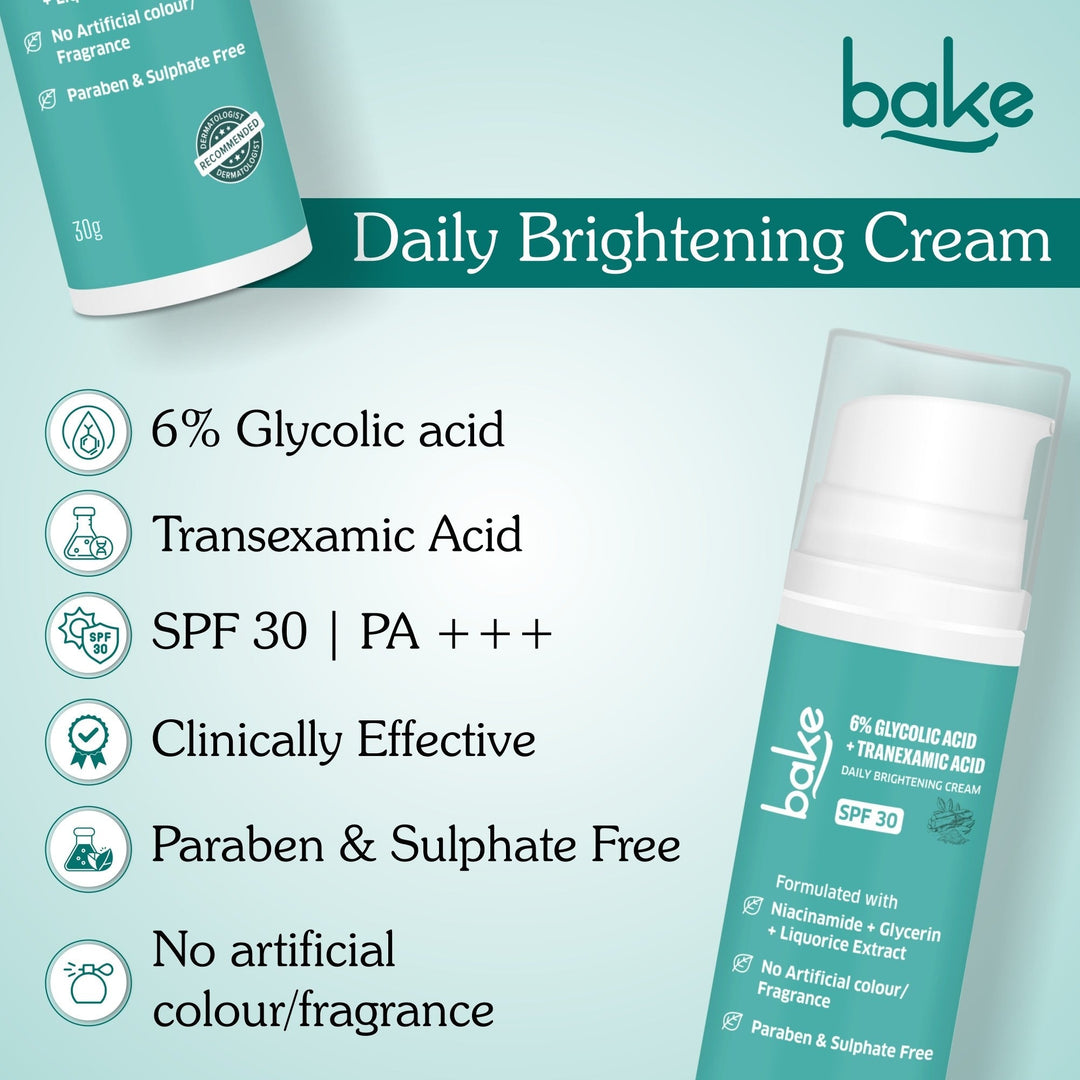  6% Glycolic Acid + Tranexamic Acid Cream
