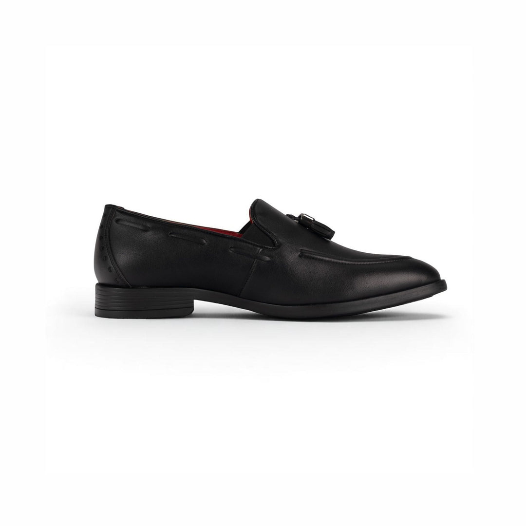 Tassel Tux Black Tassel Loafers