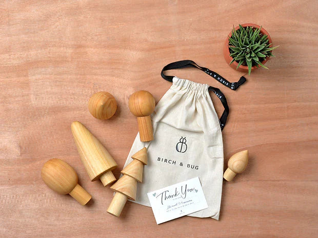 BIRCH & BUG Natural Forest Trees