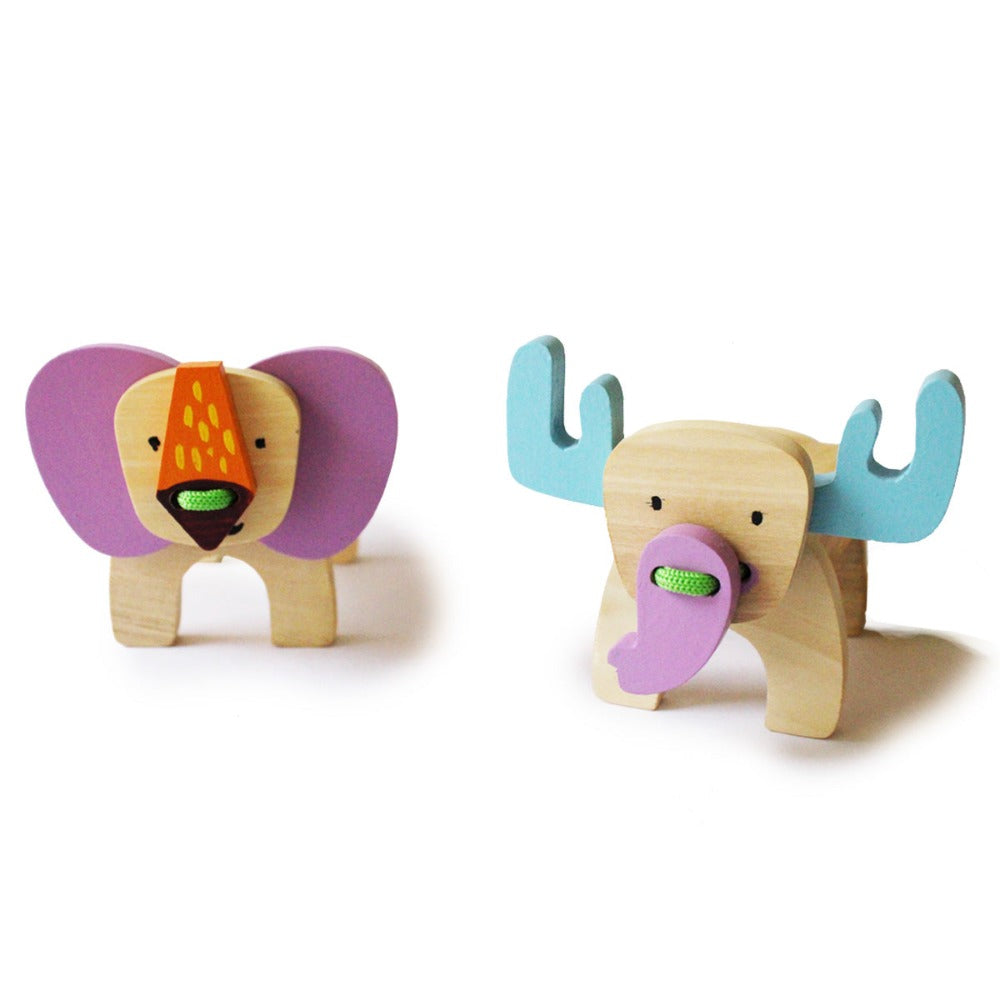 Shumee Lace & Make Safari Animals