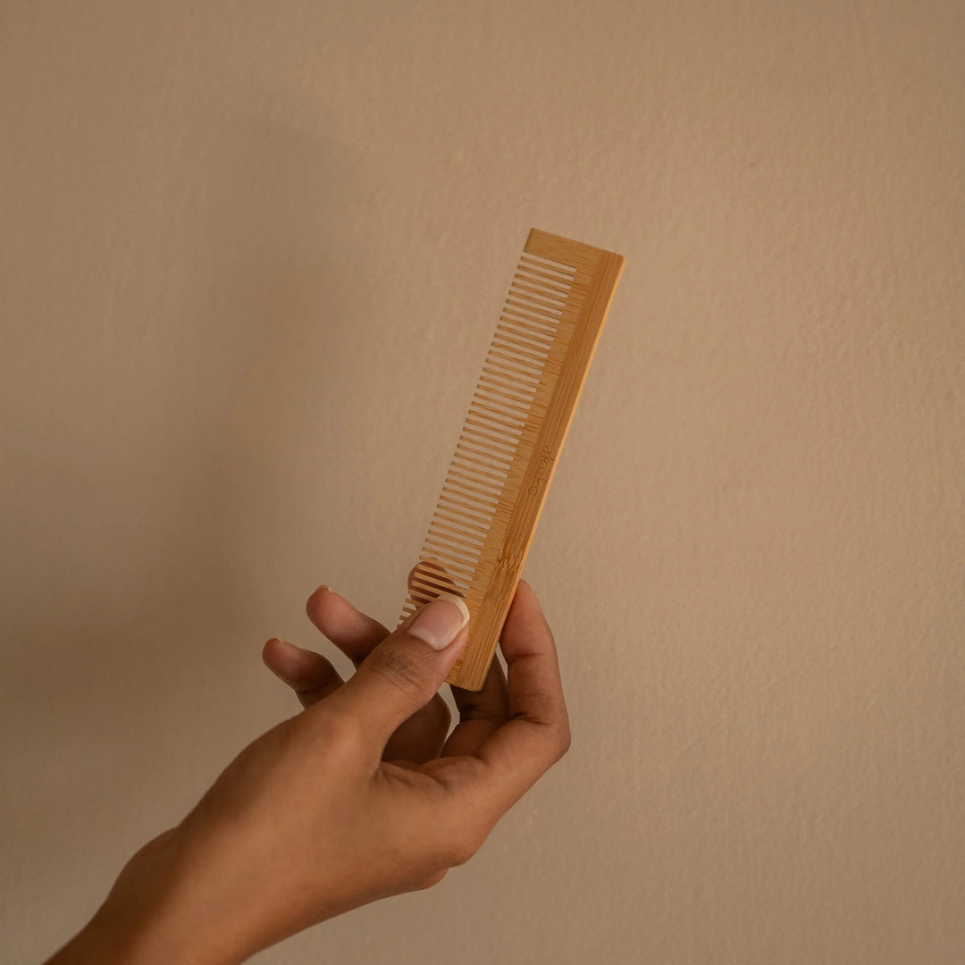 Akiiko Bamboo Combs (set of 2)