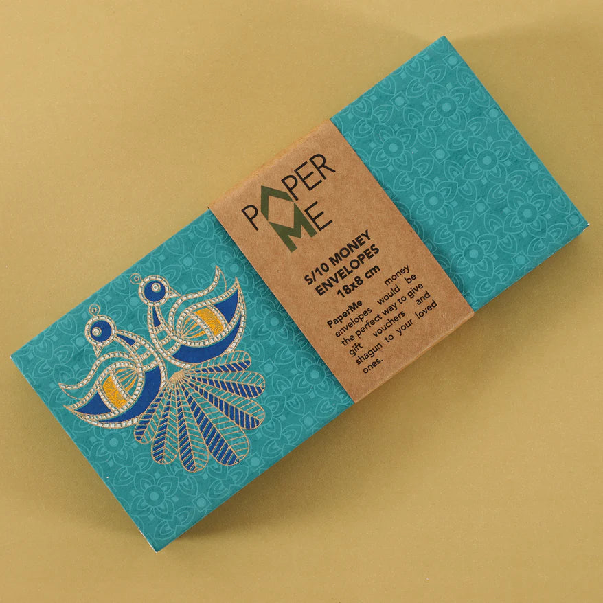 Neelkanth Money Envelope - 10 pc