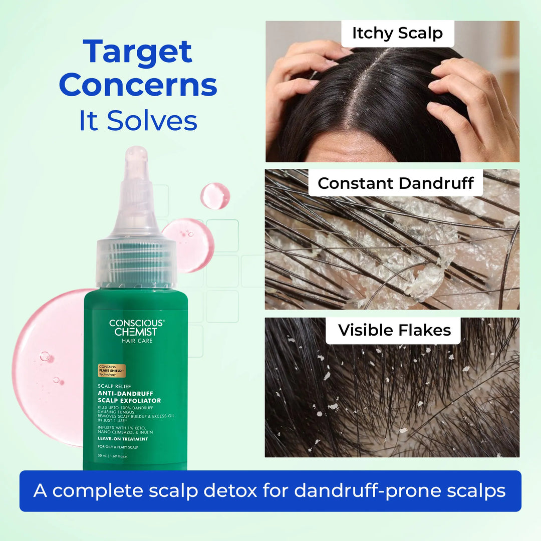 Anti-Dandruff Scalp Exfoliator