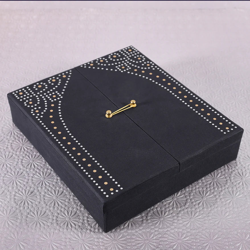 Mehrab 4 Partition Gift Box - 1 pc