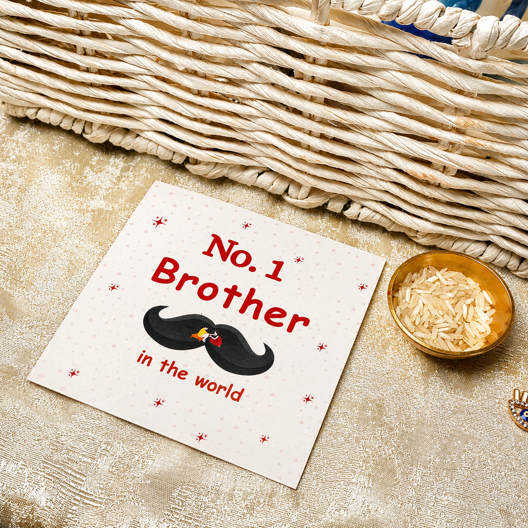 Artecasa Heartfelt Sibling Love Rakhi Hamper