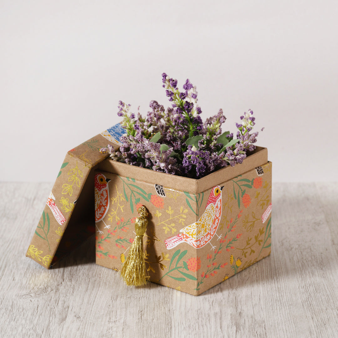 Chidiya Square Gift Box - 1 pc