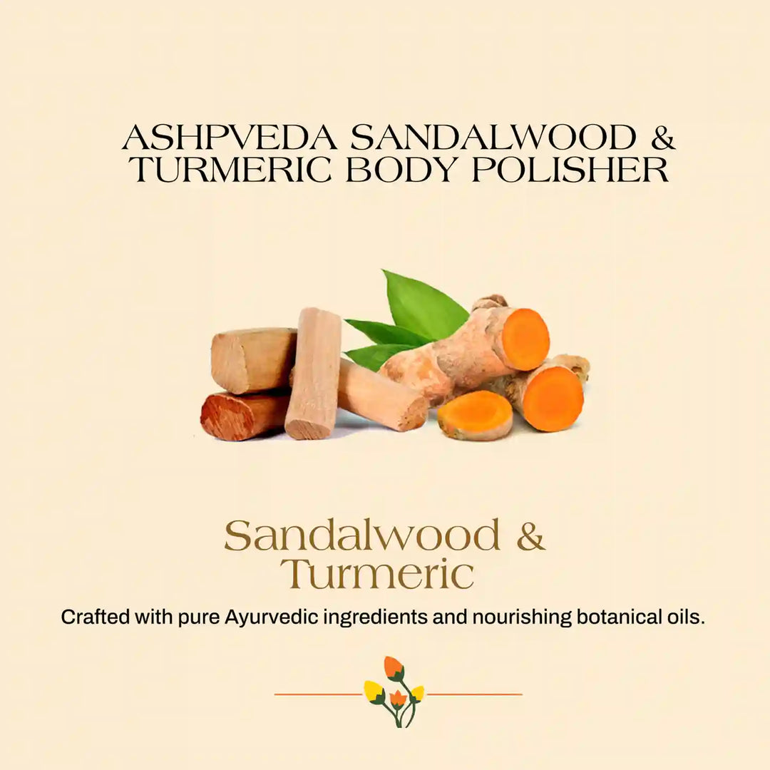 Sandalwood And Turmeric Body Polisher