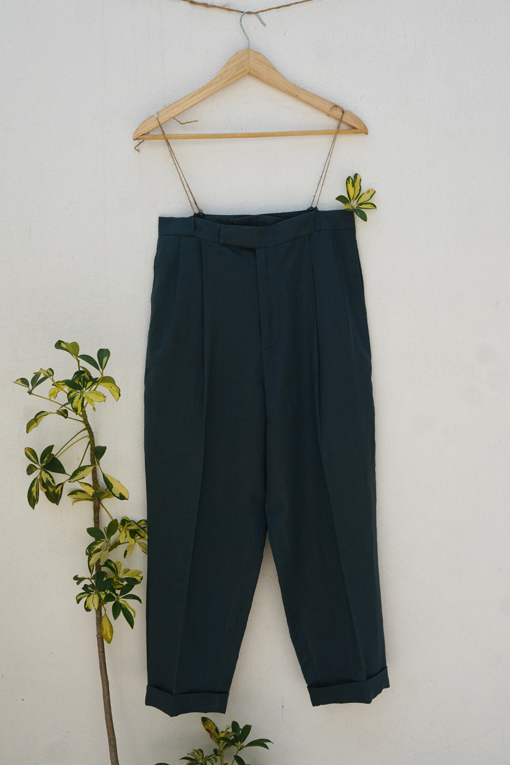 ITIDOR Buel Trousers - Ankle Length