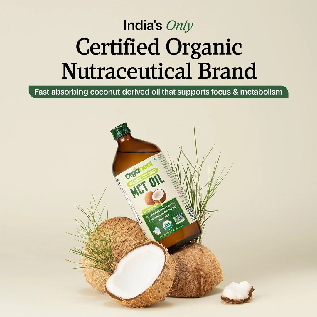 Organic Coconut MCT Oil