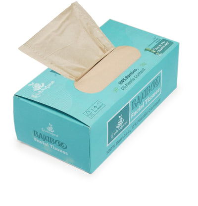 ASH NATURAL BAMBOO FACIAL TISSUE PACK OF 2