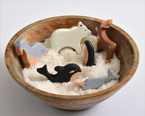 BIRCH & BUG Polar Animals Set of 6