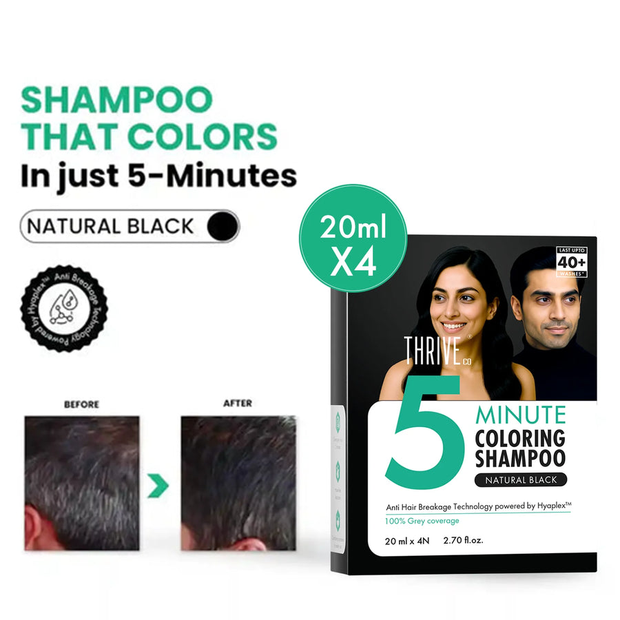 ThriveCo Coloring Shampoo, Pack of 2