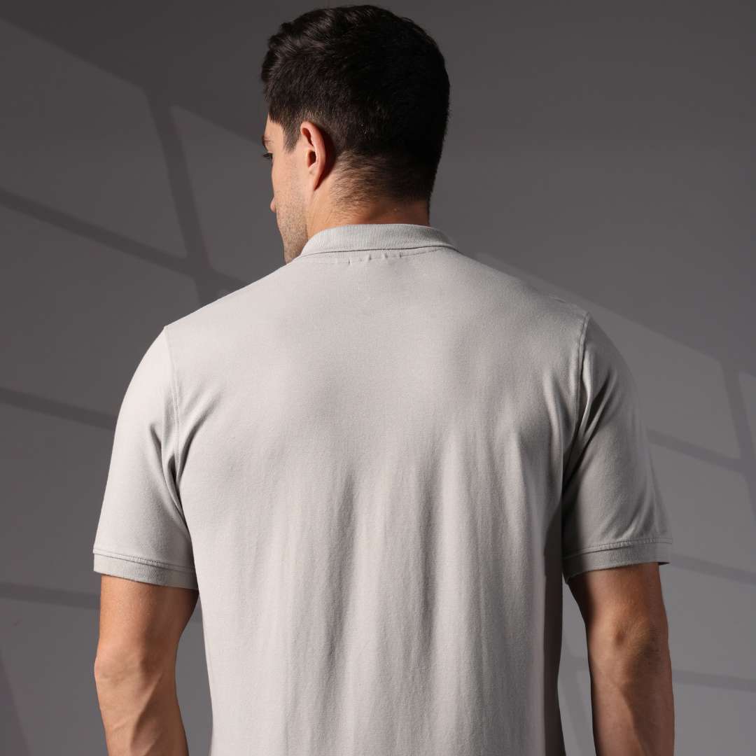 Nature Fab Men’s Organic Bamboo Polo Tshirt