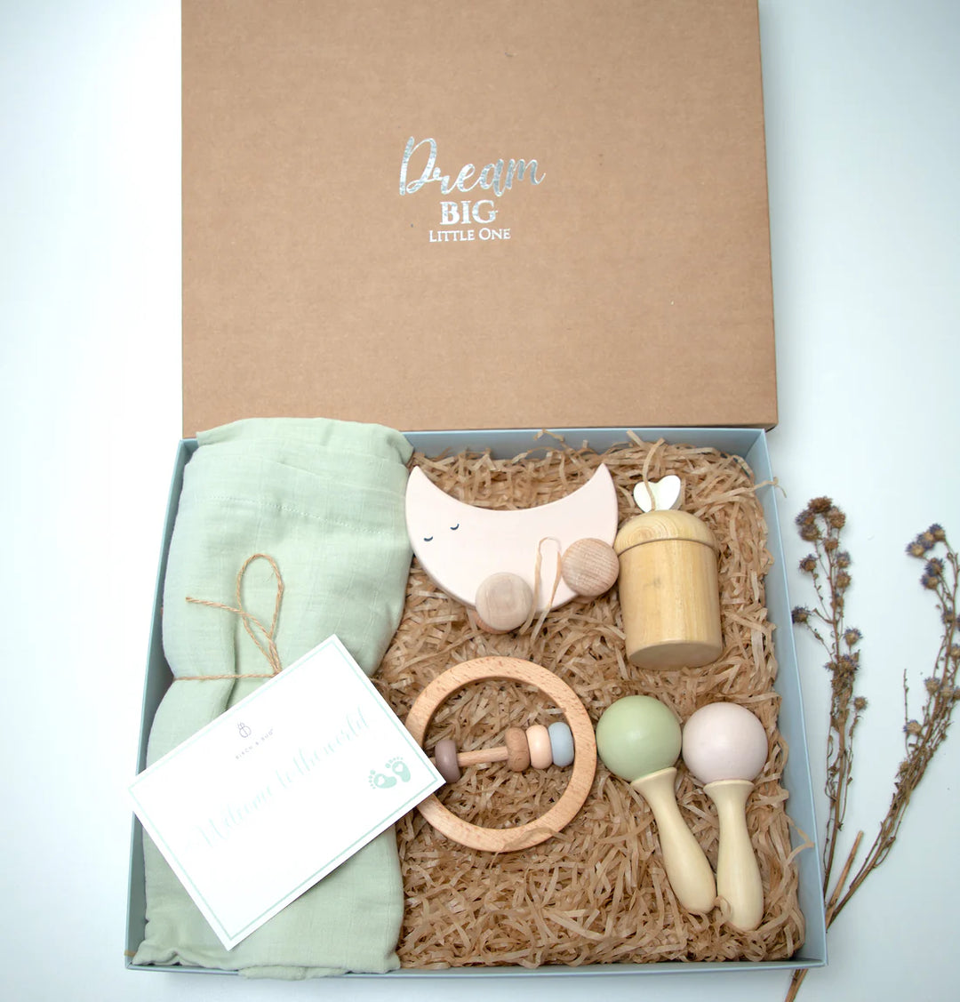 BIRCH & BUG NewBorn Gift box - Moon