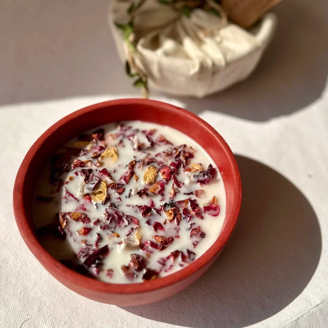 Pravaah Rowan XL | 5 wick and 7 wick | Sandalwood