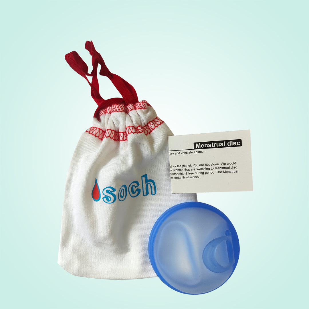 SochGreen Reusable Menstrual Disc (Low & High Cervix)
