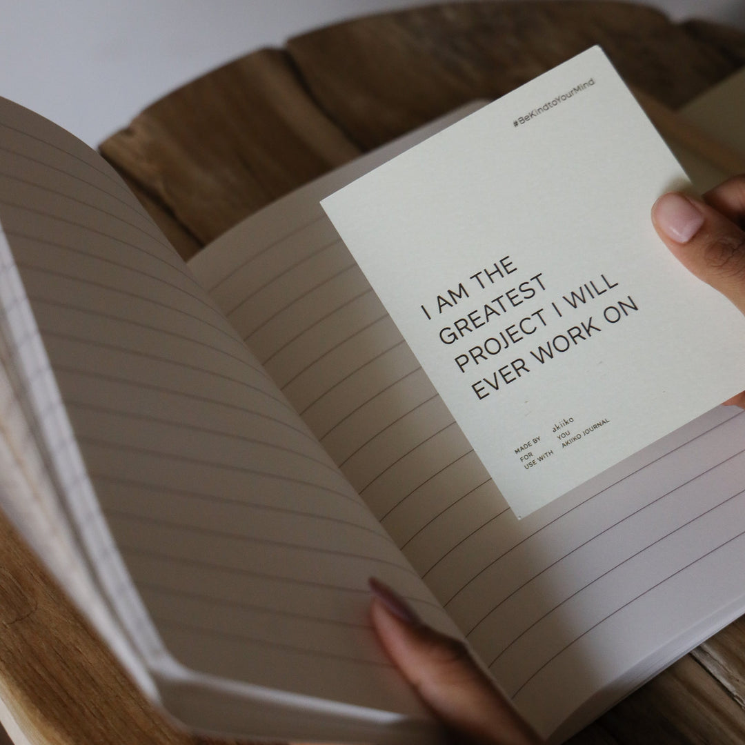 Akiiko Self-Care Journal